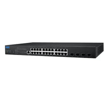 Load image into Gallery viewer, Advantech EKI-7428G-4XP 24Port Gigabit Ethernet Switch with 4*10G SFP Ports L2 Managed PoE Industrial Ethernet Network Switch 96Gbps