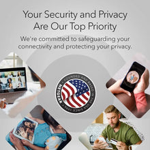 Load image into Gallery viewer, Orbi Tri-Band WiFi 6 Mesh Network System RBK863S – Router + 2 Satellite Extenders, Security Features, up to 6Gbps, Up to 8,000 sq.ft