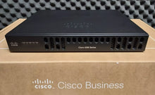 Load image into Gallery viewer, ISR4221/K9 4200 Series Gigabit ethernet router ISR 4221 with 2 onboard GE, 2NIM slots, 1 ISC slot, 8GB Flash Memory default, 4GB DRAM