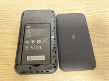Load image into Gallery viewer, Original ZTE MU5002 5G WiFi6 Pro Portable Hotspot CAT22 Gigabit Router with SIM Card slot 4500mAh battery Max 32 Users