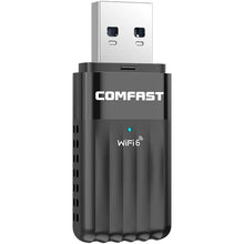 Load image into Gallery viewer, COMFAST CF-943AX AX900 Adapter Wifi 6 Adapter 5Ghz & 2Ghz Bluetooth 5.3 Antenna Wifi 6 for PC for Win10/11, 900Mbps Bluetooth WiFi