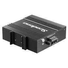 Load image into Gallery viewer, Scodeno Industrial Etherent Switch Unmanaged IP40 DIN-Rail DC12~58V input Voltage, 1G switching, Fanless, XPTN-9000-45-5TXm