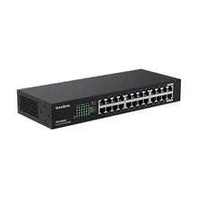 Load image into Gallery viewer, Tenda TEG1024D Full Gigabit 24-port RJ45 Network Switch 1000M Monitoring Security Switching Splitter Ethernet Hub Office Lan