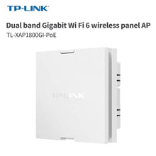 Load image into Gallery viewer, TP-Link TL-XAP1800GI-PoE AX1800 Dual Band Gigabit WiFi6 Wireless Panel Access Point AC Management 2.4GHz @ 574Mbps and 5GHz @ 1201Mbps