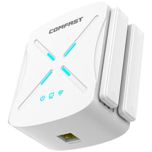 Load image into Gallery viewer, AX1800 Dual Band 2.4 & 5Ghz Gigabit Wireless Extender Wifi 6 Repeater 4 Antenna Wi-fi Router Long Range Wlan Signal Amplifer