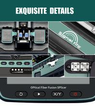 Load image into Gallery viewer, AI-5 AI-6A+ Signal Fire Automatic SM&MM FTTH Fiber Optic Splicing Machine Optical Fiber Fusion Splicer CE,FCC,RoHS