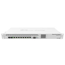 Load image into Gallery viewer, MikroTik CCR1009-7G-1C-1S+ 10G Cloud Router Switch, 7x Gigabit Ethernet, 1xCombo port (SFP or Gigabit Ethernet), 1xSFP+ cage, 9 cores