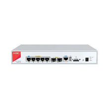 Load image into Gallery viewer, H3C SecPath F100-C-A1 Firewall Appliance with 5 x Gigabit Ethernet Ports, 2 x Gigabit SFP Ports, Cloudnet Cloud Management Platform 9801A41X