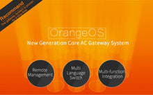 Load image into Gallery viewer, COMFAST 5-port Gigabit PoE Core Authentication Gateway Support OrangeOS Multi Wan Seamless Roaming Access Router AC Routing Controler