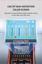 Load image into Gallery viewer, NOYAFA NF-916 4in1 Fiber Optical Power Meter Visual Fault Locator VFL REF FC SC ST RJ45 Fiber Optic Cable Testing Tool