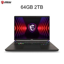 Load image into Gallery viewer, MSI Titan 16 Gaming Laptop 16in QHD 2.5K 240Hz IPS Screen Netbook i9-14900HX 32GB 1TB RTX4060 Gaming Notebook PC