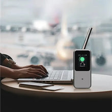 Load image into Gallery viewer, Unlocked Original ZTE MU5120 Portable 5G WiFi Most Powerful 5G Hotspot MU5120 5G Mobile WiFi6, 10000mAh ultra Large Battery Capacity