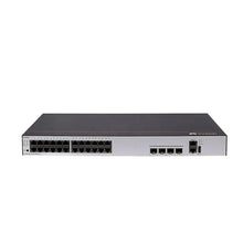 Load image into Gallery viewer, CloudEngine S5735-L series S5735-L24T4S-A1 Networking Ethernet 10/100/1000M 24 Port Switch, 24*10/100/1000BASE-T, 4*GE SFP, AC power
