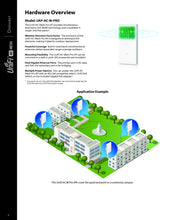 Load image into Gallery viewer, Ubiquiti UAP-AC-M-Pro Unifi Wireless Access Point WI-FI 2x10/100/1000Mbps 1300Mbps 2.4GHz & 5 GHz 22dBm 9W 802.11ac