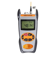 Load image into Gallery viewer, Multi meter Optical Fiber Power Meter and Visual Fault Locator Network Optic Cable Tester OTDR Multifunction Fiber Ranger 35/33dB