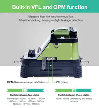 Load image into Gallery viewer, Signalfire AI-20A AI-30A AI-9 AI-8C AI-6 AI-5 Fusion Splicer Machine automatic Fiber Cleaver 6 Motors VFL Power Meter Complete Tool Kits