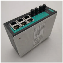 Load image into Gallery viewer, MOXA EDS-510E-3GTXSFP Managed Gigabit Ethernet Industrial switch with Seven 10/100BaseT(X) Gigabit Ethernet ports