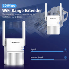 Load image into Gallery viewer, 1200Mbps WiFi Extenders Repetetidor 300Mbps Wireless Repetidor Signal Booster 2.4G/5G Extender Powerful WiFi Range Amplifiers