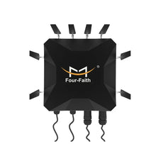 Load image into Gallery viewer, 2.4G and 5.8G dual-band Wi-Fi Industrial IoT M2M 5G LTE outdoor WiFi router wireless CPE, DC 12V/1.5A, Dimensions 259x259x45 mm