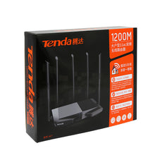 Load image into Gallery viewer, Tenda AC7 AC1200 Router Dual-Band wireless Extender WiFi router High Gain 5 Antennas 2.4G&5G WiFi 802.11ac LAN 1000Mbps