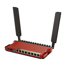 Load image into Gallery viewer, MikroTik L009UiGS-2HaxD-IN  Dual-core wireless router 2.5G, 8× 10/100/1000 Ethernet ports, 1× 1G Ethernet port with PoE-out