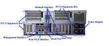 Load image into Gallery viewer, Lenovo Intel Xeon Server SR868 Data Center Computer Cloud Storage Server System Network 4U GPU Server Case Rack 48 DDR4 DIMM Slots
