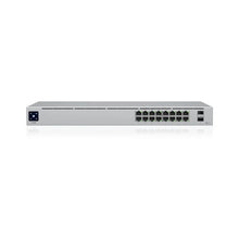 Load image into Gallery viewer, UBIQUITI USW-16-POE Layer 2 PoE Switch With 16× Gigabit Ethernet RJ45 Ports, Including 8× PoE+ Ports, and 2× 1Gigabit SFP Ports