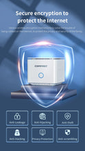 Load image into Gallery viewer, Comfast AX1500 WiFi6 Mesh System Wireless Gigabit Router Wi-Fi6 Mesh Whole House WiFi 6 Mesh Cover Router Range Extender 1 Pack