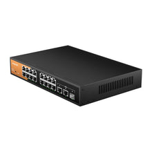 Load image into Gallery viewer, keepLink 19-Port Ethernet Switch with 19-PoE 10/100M and 2-100/1000M Gigabit and 1-SFP for Uplink Unmanaged Switch