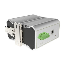 Load image into Gallery viewer, IPS33248PFM 24Port Gigabit Ethernet Smart Managed POE industrial Switch with 12 gigabit sfp port + 1 Console Port 368G Switching