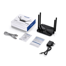 Load image into Gallery viewer, Wavlink WiFi6 AX3000 High Power Dual Band Speeds 2.4G 574Mbps 5GHz 2402Mbps Router/Repeater 802.11ax Gigabit Support IPv6