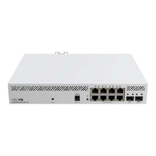 Load image into Gallery viewer, MikroTik CSS610-8P-2S+IN Cloud Smart Switch - 8x Gigabit PoE-out Ports and 2x 10 Gigabit SFP+ Ports - Networking Cloud Router Switch