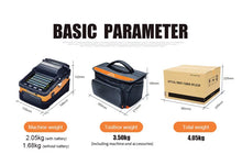 Load image into Gallery viewer, AI-5 Signal Fire Automatic SM&MM FTTH Fiber Optic Splicing Machine Optical Fiber Fusion Splicer 5 inch TFT color display