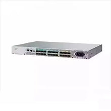 Load image into Gallery viewer, Brocade G610 24 port switch, 24 port activation, including 24 Brocade 32Gb/s shortwave multi-mode modules, port side exhaust BR-G610-24-32G-0