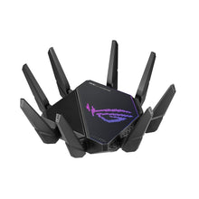 Load image into Gallery viewer, Asus GT-AX11000 Pro Tri-band WiFi6 Gaming Router World's first 1x10G/1x2.5G WAN/LAN Game Port DFS, 2G Quad-Core Processor