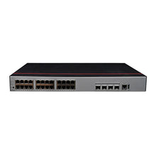 Load image into Gallery viewer, Huawei S5735S-L24T4S-A1 24Port 4 Gig Enterprise Ethernet Switch, 24*10/100/1000BASE-T Ethernet ports, 4 Gigabit SFP, AC power supply