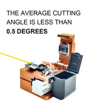 Load image into Gallery viewer, Signal Fire AI9 Fusion Splicer S09 Fiber Cleaver, SC/UPC, Single Mode, 1 Meter, FTTH, FTTx, FTTB Fiber Optics Fusion Splicing Machine