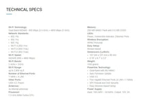 Load image into Gallery viewer, LINKSYS E9450 gaming WiFi 6 router AX5400 5.4Gbps dual band 802.11AX, capable of handling over 30 devices, doubling bandwidth