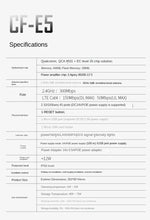 Load image into Gallery viewer, Comfast CF-E5 Outdoor 4G SIM Card WiFi LTE 300Mbps Router/Access Point 2.4GHz Wi-Fi 802.11b, Wi-Fi 802.11g, Wi-Fi 802.11n 1*Micro SIM