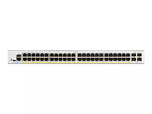 Load image into Gallery viewer, Cisco Catalyst Switch, 48x PoE+ 740W/4x 10G SFP+/Rack-mountable 48x 1G Ports and 4x Gigabit SFP 48x 1G Ports Network Switch C1300-48FP-4X