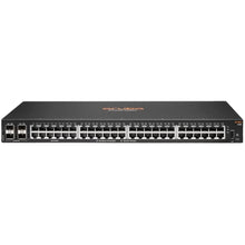 Load image into Gallery viewer, Original HPE Aruba Networking CX 6100 48G Class4 PoE 4SFP+ L2 Switch 48*10/100/1000Mbps, up to 370W of IEEE 802.3at Class 4 PoE JL675A