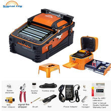 Load image into Gallery viewer, Signal Fire AI-9 AI-6 AI-5 Fiber Fusion Splicer 10 Languages freely switch Built-in Optical Power Meter and VFL5.0 CE,FCC,RoHS