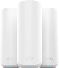Load image into Gallery viewer, Orbi 370 Series Dual-Band WiFi 7 Mesh Network System for Home (RBE373) – Wireless Router + 2 Extenders, Security Features, 5Gbps