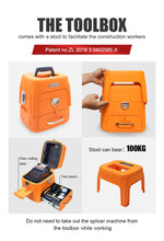 Load image into Gallery viewer, Signal Fire Ai9 Ai8C Ai5 Ai6A Ai10A Ai20 Ai30 Signal Fire Multi-language Optical Fiber Fusion Splicing Machine