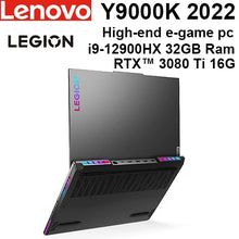Load image into Gallery viewer, High-end Lenovo Legion Laptop Y9000K 2022 i9 32GB Ram Senior Designer Professional E-game Notebook RTX 3080 Ti 16GB Graphics