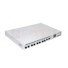 Load image into Gallery viewer, MikroTik CCR1072-1G-8S+ Cloud Router Switch 10G SFP+ Fiber Gigabit Wireless Router 1 GHz 16GB RAM 128 MB Storage RouterOS L6