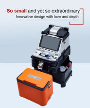 Load image into Gallery viewer, Signal Fire Optical Fiber Fusion Splicer, Electric Cleaver, Splicing Machine, 6 Motors, Automatic Core Alignment, AI-20, AI-30