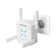 Load image into Gallery viewer, COMFAST AX1800 WiFi6 Repeater WiFi5 Network Router Extender 5G+2.4GHz Repeater Signal Booster WLAN Amplifier