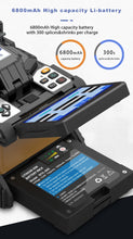 Load image into Gallery viewer, Outdoor Multi-Function Core to Core Alignment Fiber Fusion Splicer, Low Splicing Loss, KL-280E, 8s Fast-splicing,
18s Fast-heating