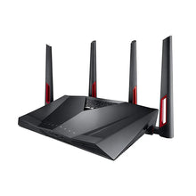 Load image into Gallery viewer, ASUS RT-AC88U AC3100 WiFi Router Top 5 Best Gaming 4K Wireless Router VPN Client 802.11ac 3167Mbps MU-MIMO 2.4GHz/5GHz 8*1000Mbps